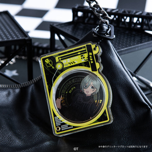 『ガールズバンドクライ』缶バッジフレーム 04.海老塚 智